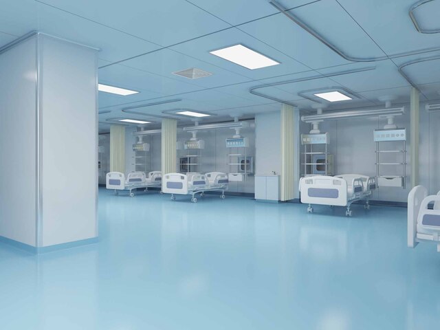 甘洛ICU病房净化工程装修方案